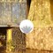 Perfect Holiday 96 LED Curtain String Light Battery Operated - Warm White